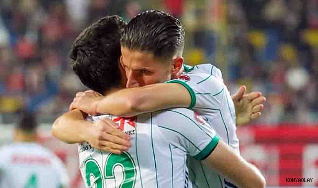 Kupa MücadelesindeKonyaspor tur atladı