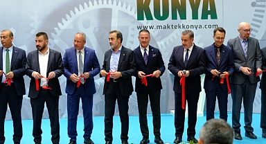 MAKTEK 2025 Konya Fuarı açıldı