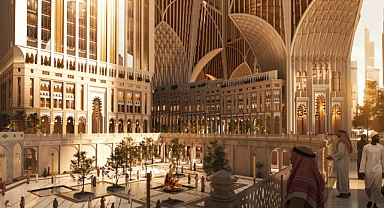 Mekke'de büyük inovasyon; King Salman Gate tanıtıldı