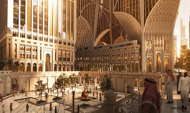 Mekke'de büyük inovasyon; King Salman Gate tanıtıldı