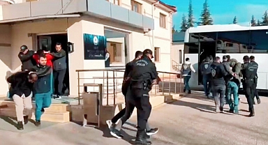 Menyum dolandırıcılığı yapan 11 kişi tutuklandı