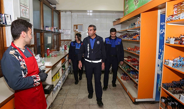 Meram'da okul kantinleri sıkı denetlendi