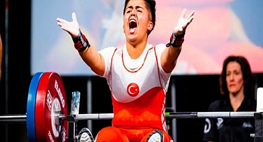 Meram'ın milli gururu Dünya 2.'si oldu