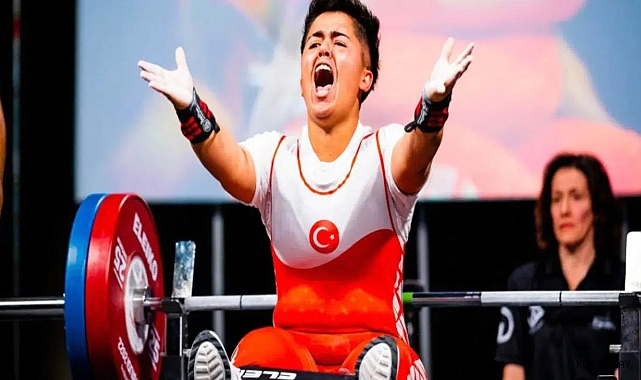 Meram'ın milli gururu Dünya 2.'si oldu