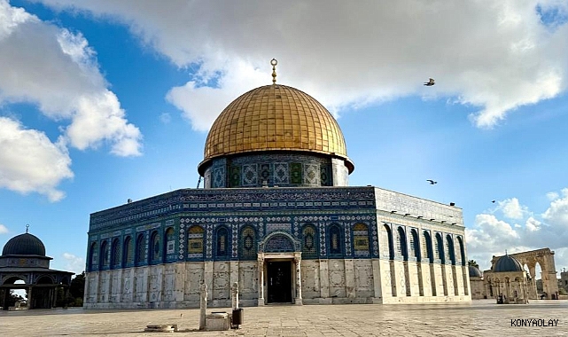 Mescid,i Aksa'da müslümanlar sıkı kontrolde