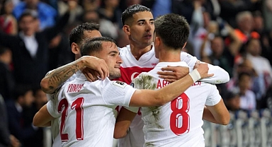 Milli Takımımız Gürcİstan'ı gol yağmuruna tuttu: 4-1