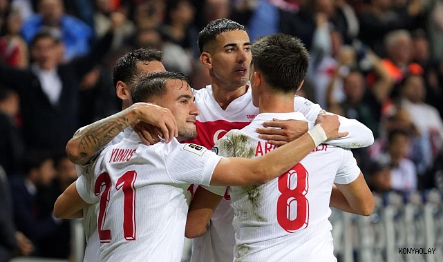 Milli Takımımız Gürcİstan'ı gol yağmuruna tuttu: 4-1