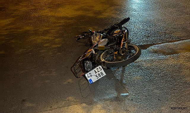 Motorsiklet savruldu; 5 yaralı