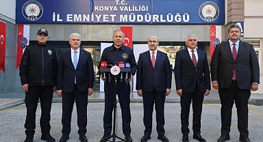 Narkokapan Konya operasyonunda 421 gözaltı