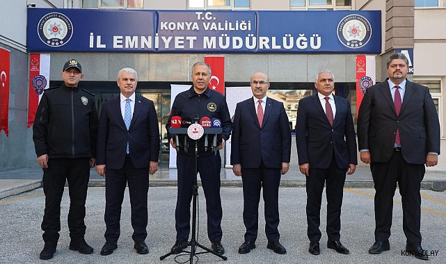 Narkokapan Konya operasyonunda 421 gözaltı