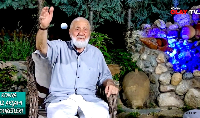 Nuri Cennet Konya yaz akşamları sohbetlerinin konuğu oldu