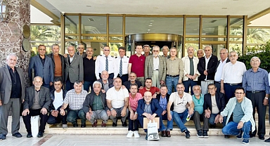 ÖZKAYMAK 65. Yılında emektarlarını unutmadı