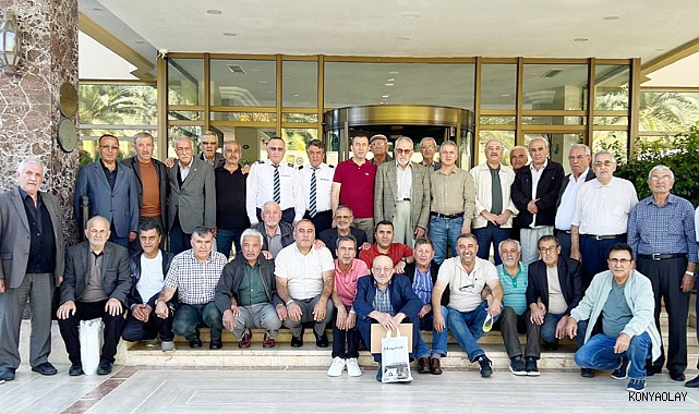 ÖZKAYMAK 65. Yılında emektarlarını unutmadı