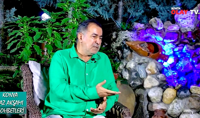Recep Çınar KONYAOLAYTV'de Konya yaz akşamları sohbetlerinde