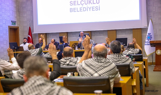 Selçuklu Belediyesi Filistin'e dikkat çekti