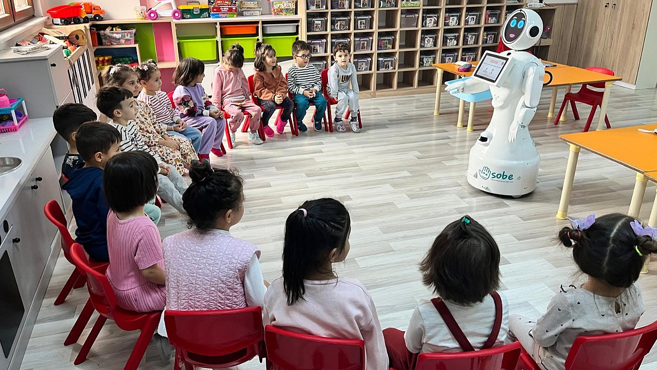 SOBE'de Robot Destekli Eğitim