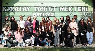 Tabiat Mektebi Erasmus kapsamında uluslar arası öğrencileri ağırladı