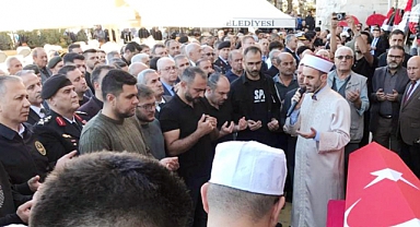 Tuğgeneral Akşit memleketinde son yolculuğuna uğurlandı