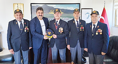 Türkiye Muharip Gaziler Derneği'den Golda Gıda'ya Ziyaret