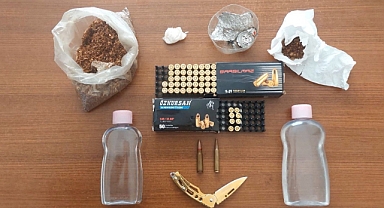 Uyuşturucu operasyonunda 1 tutuklama