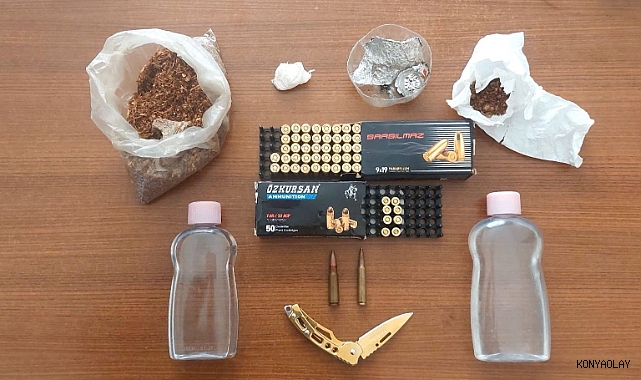 Uyuşturucu operasyonunda 1 tutuklama