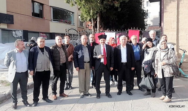 10 Kasım'da Atatürk için anlamlı mevlid-i şerif