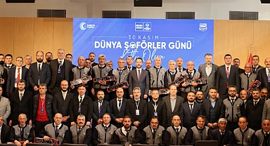 30 Kasım Dünya Şoförler Günü kutlaması