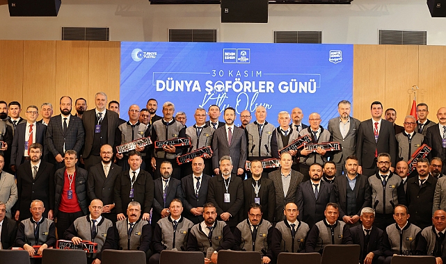 30 Kasım Dünya Şoförler Günü kutlaması