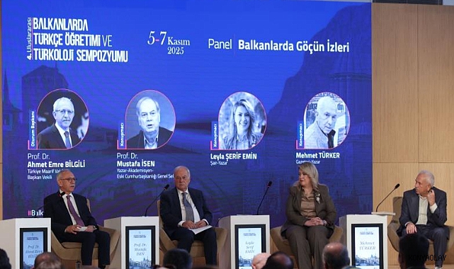 4. Uluslararası Balkanlarda Türkçe Öğretimi ve Türkoloji Sempozyumu başladı