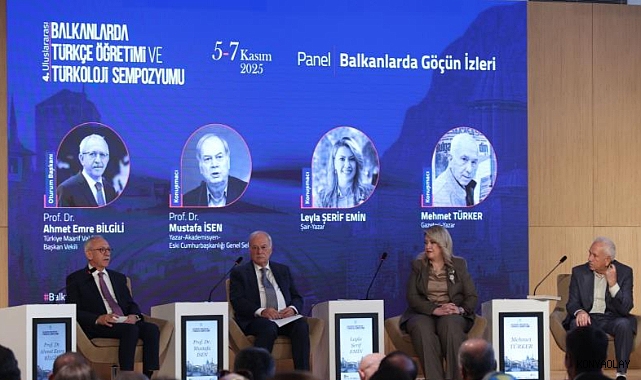 4. Uluslararası Balkanlarda Türkçe Öğretimi ve Türkoloji Sempozyumu başladı