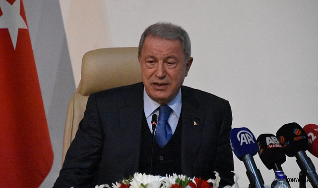 Akar: Terör belasından asil milletimizi kurtaracağız 