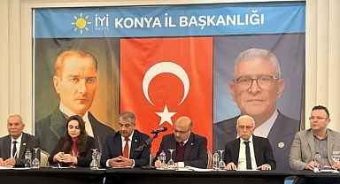 Ali Erdal İYİ Parti Konya İl Başkanlığına seçildi