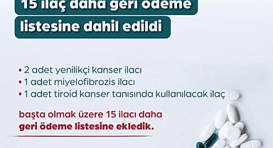 Bakan Işıkhan duyurdu: Kanser ilaçları dahil 15 ilaca geri ödeme desteği