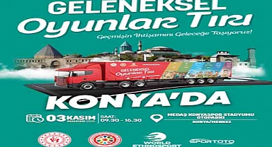 Bir Tır Dolusu Mutluluk Konya’da