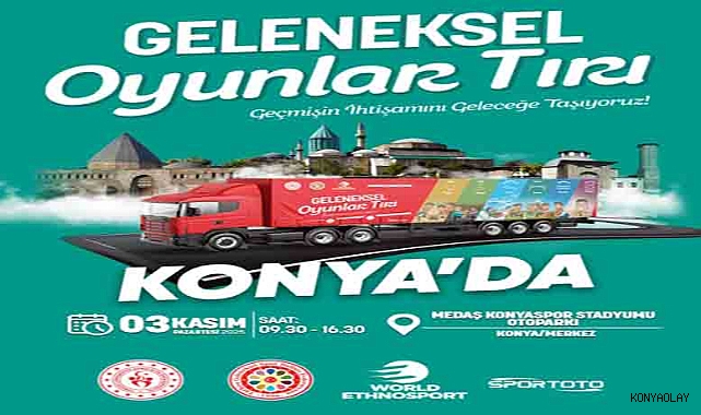 Bir Tır Dolusu Mutluluk Konya’da