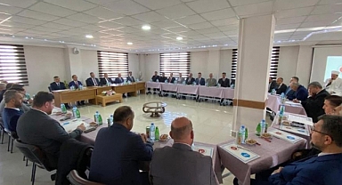 Bozkır’da müftüler çalışmaları değerlendirdi