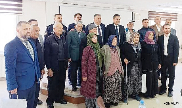 Bozkır'ın ulu çınarlarına vefa 