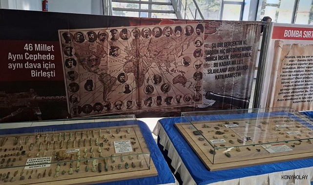 Çanakkale Gezici Müzesi Akşehir’de  