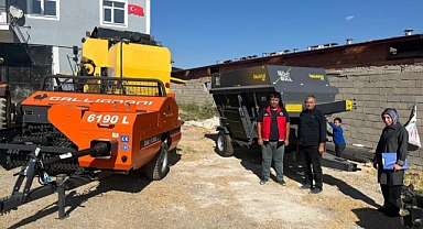 Çiftçilere yüzde 50 hibe ile ekipman desteği