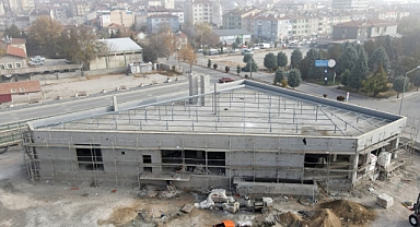 Cihanbeyli’de Halk Ekmek ve Unlu Mamuller Tesisi Yükseliyor