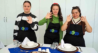 Dost Meram, down sendromlu gençleri iş hayatına hazırlıyor