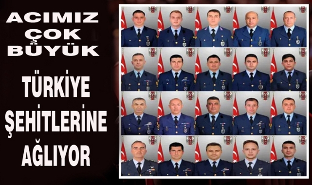 Düşen askeri uçakta 20 askerimiz şehit oldu