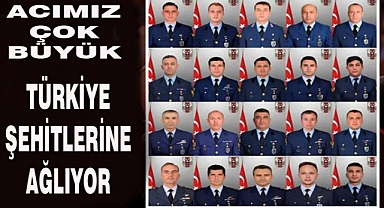Düşen askeri uçakta 20 askerimiz şehit oldu