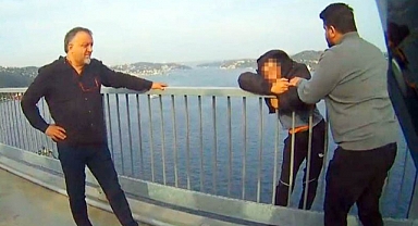 intihar etmek isteyen şahsı polis kurtardı