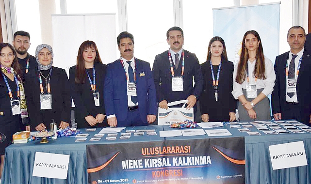 Karapınar'da 'Meke Kırsal Kalkınma Kongresi' düzenlendi