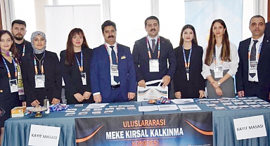 Karapınar'da 'Meke Kırsal Kalkınma Kongresi' düzenlendi