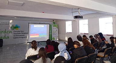 Karapınarlı gençler Hüyük Tarım Kampı'nda buluştu