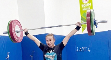 Karapınarlı Hatice Karagöz, Avrupa 5.'si oldu