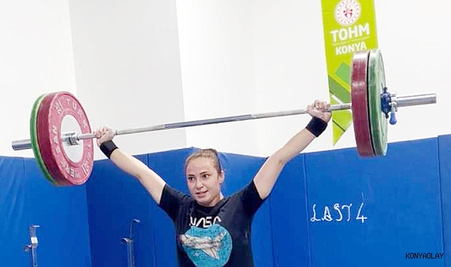 Karapınarlı Hatice Karagöz, Avrupa 5.'si oldu