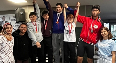 Karatay Belediyesor’lu haltercilerden gururlandıran başarılar